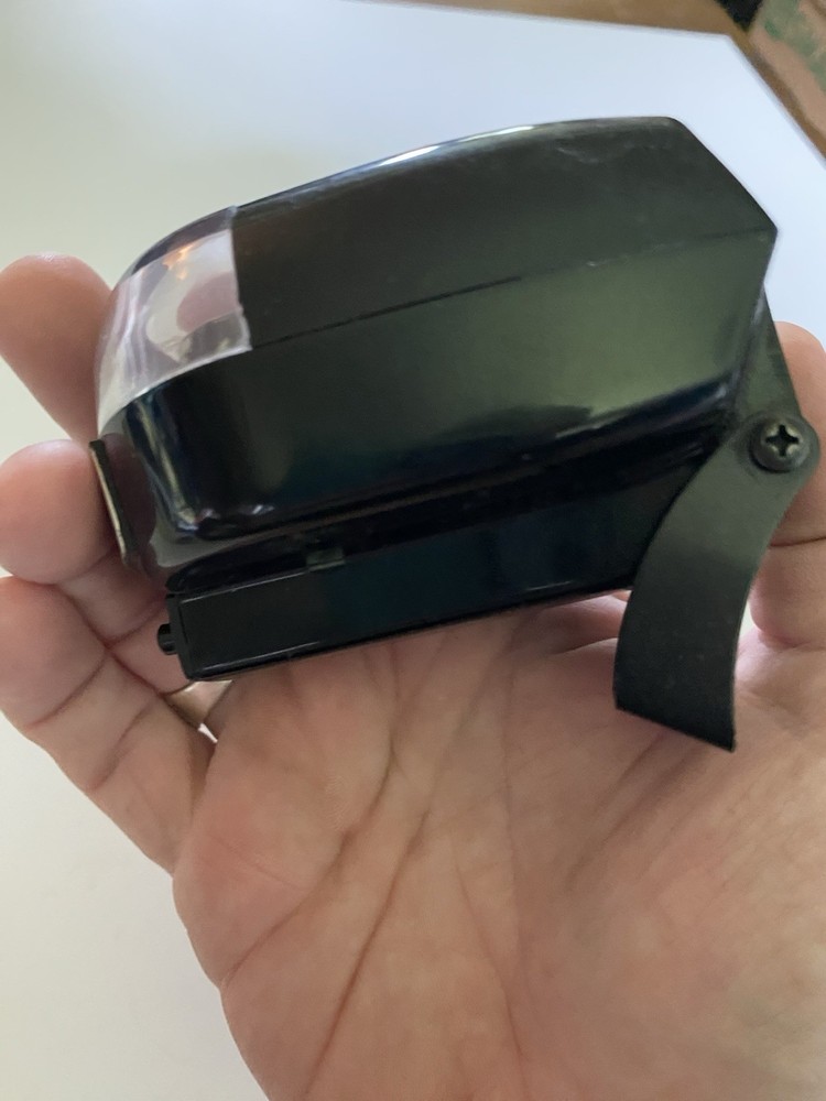 Vintage Sherrill Compass Black