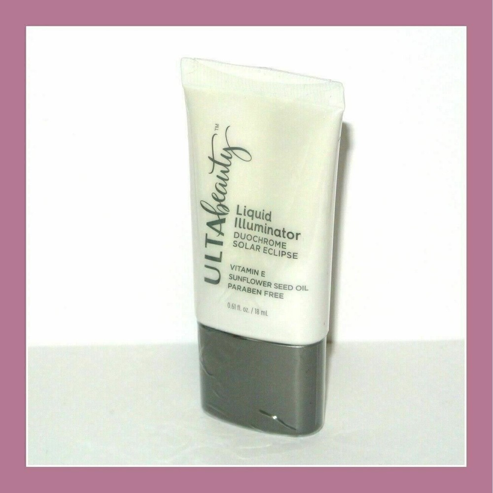 ULTA Beauty Liquid Illuminator Duochrome SOLAR ECLIPSE Full Size Opal shade