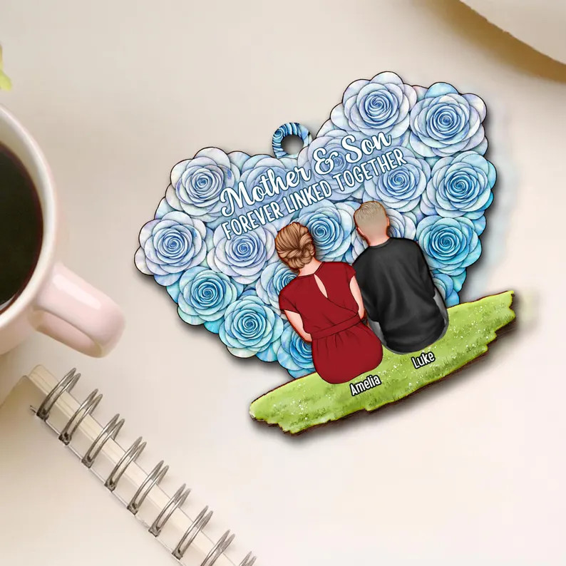 Personalized Mom Gift Suncatcher Acrylic