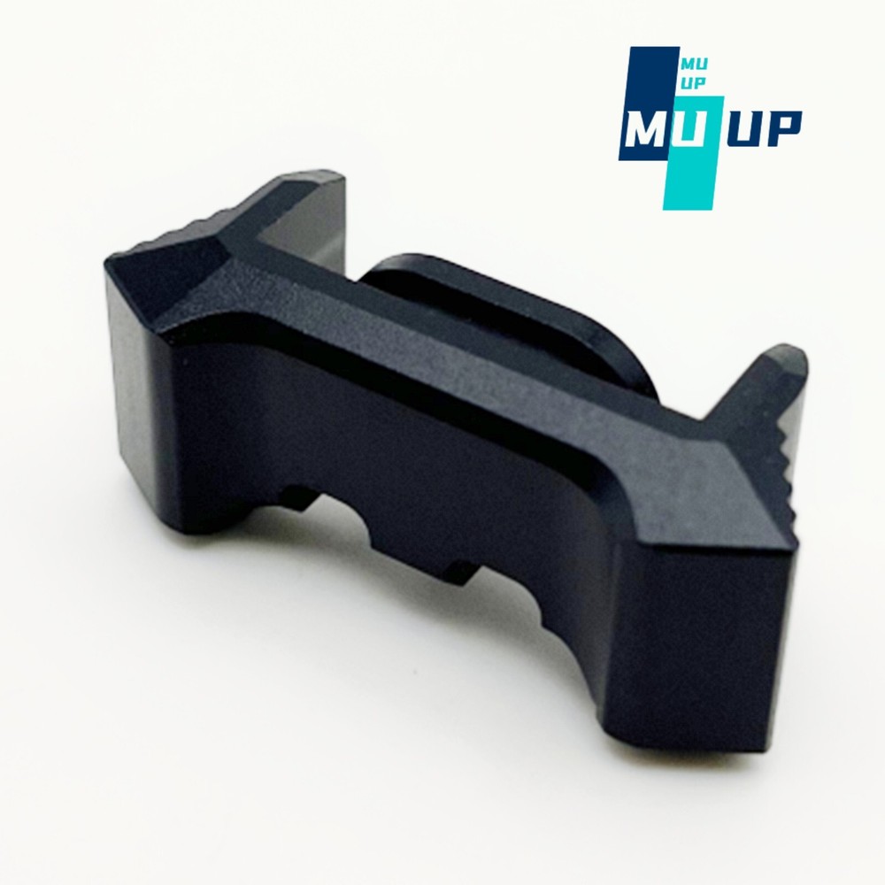 Racker Jacker Compatible with Glock 17, 19, 19X Black Color
