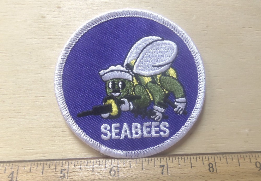 US Navy - Seabees Embroidered Patch