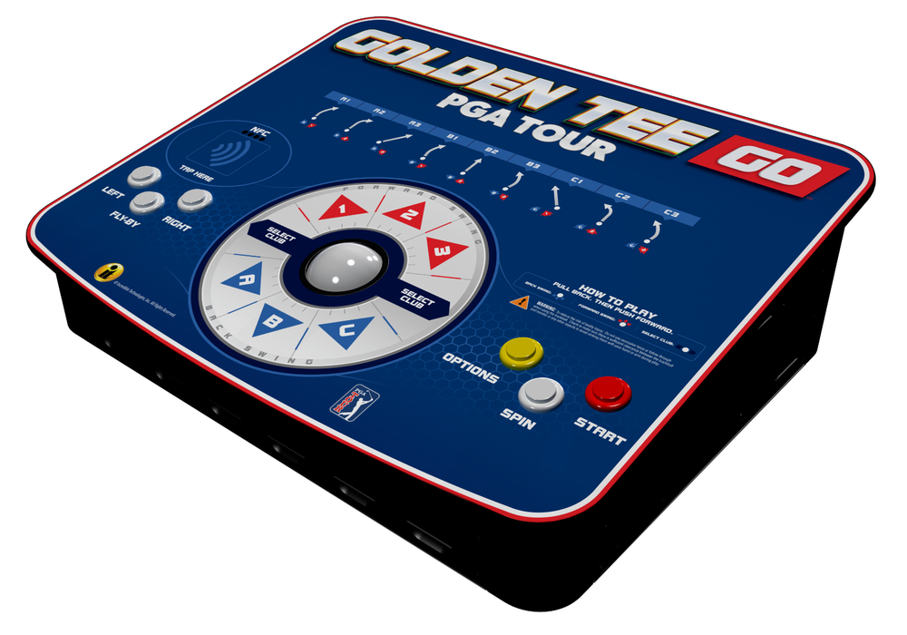 Golden Tee GO PGA