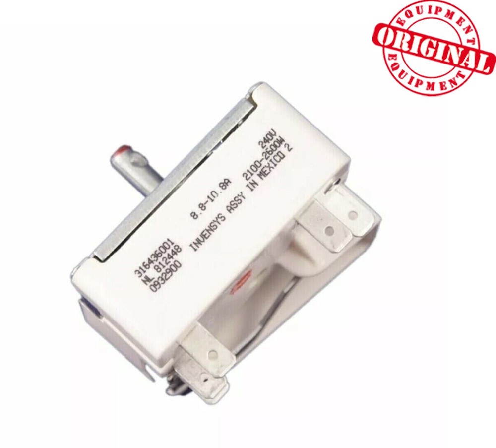 Frigidaire Original 316436001 NEW Genuine Range Surface Element Control Switch