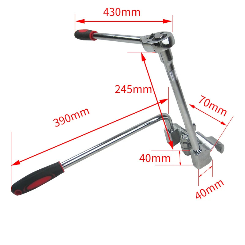 CCD 10KV Electric Cable 35-240 Square Cable Bender Manual Cable Bending Tool