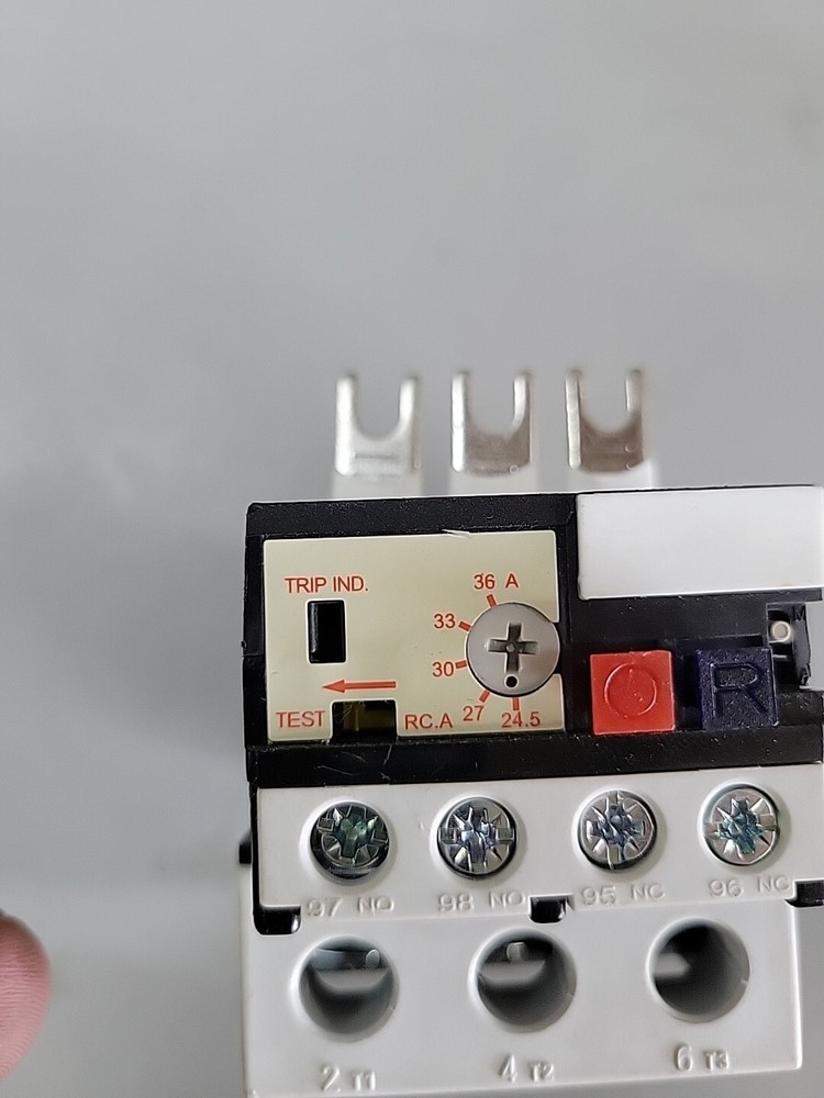 TECO RHU-80/36A1 thermal overload relay