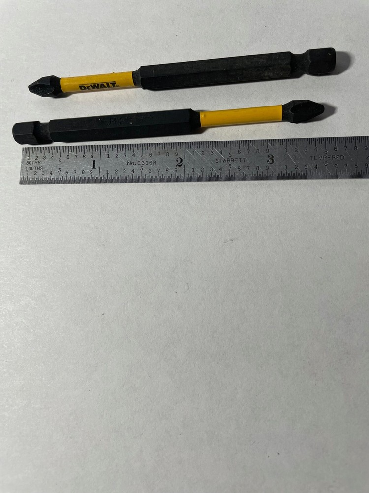 Dewalt 3 1/2" #2 Phillips Impact Screwdriver bits