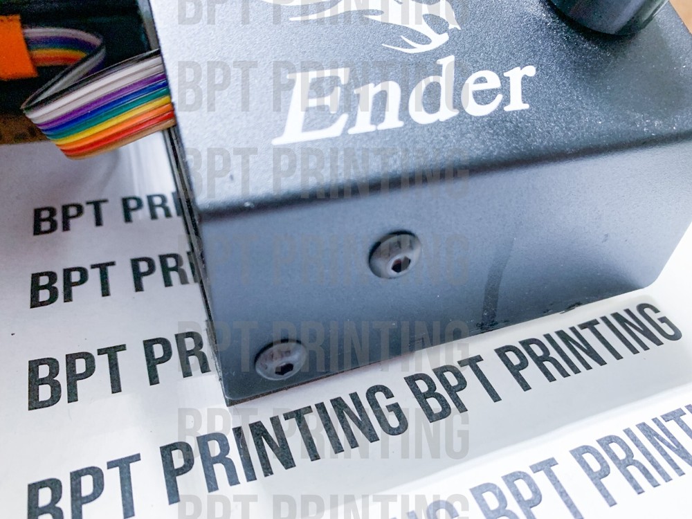 4x Hardened Ender 3 Front LCD Panel Screw Kit