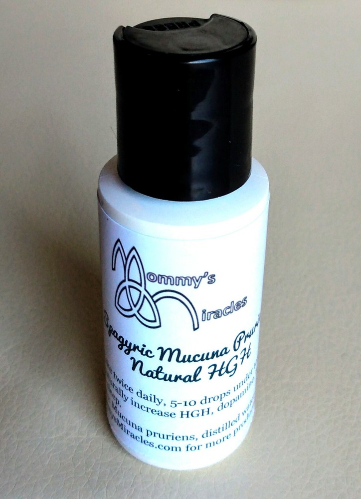 Spagyric Mucuna Extract- Herbal Tincture, 1oz