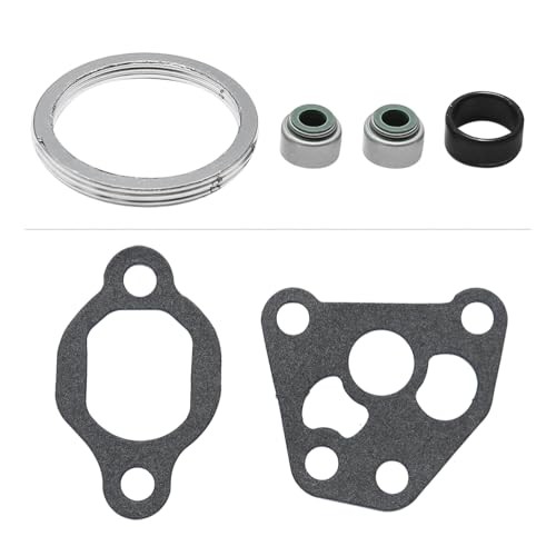 Top and Bottom end Complete Gasket Kit Set Replacement for Yamaha Warrior
