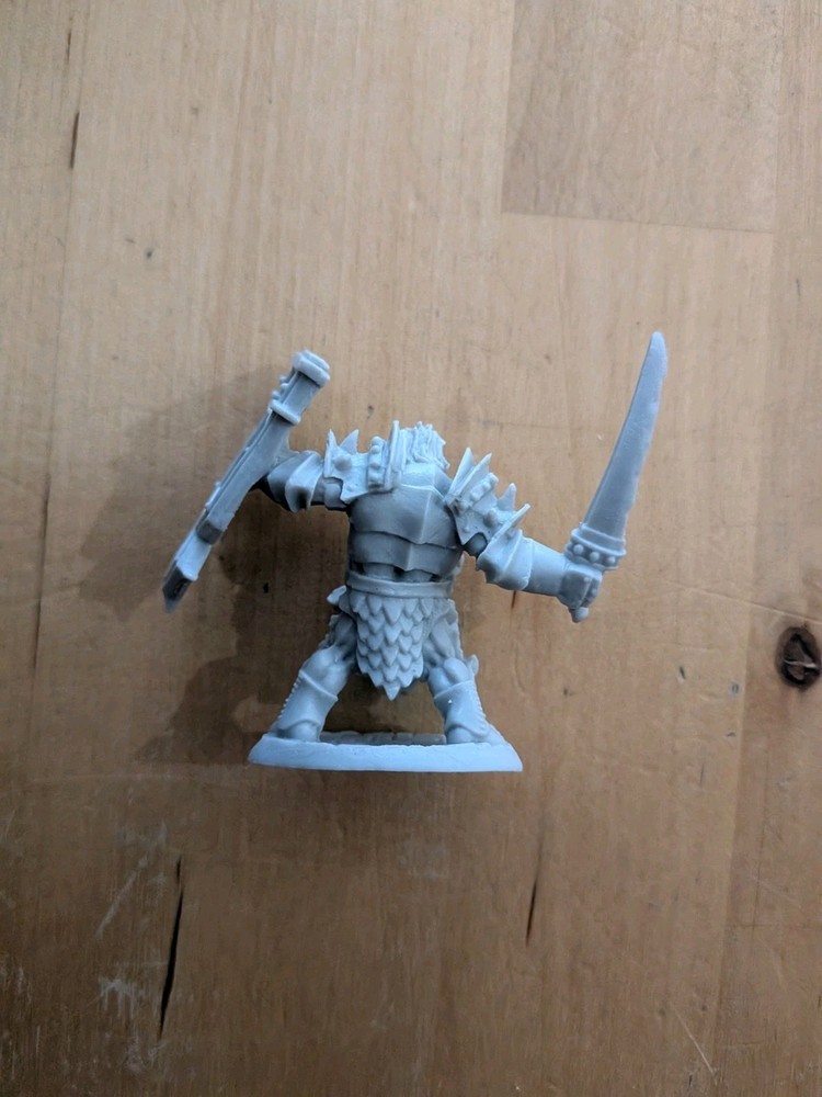 Reaper Bones Half Ogre Fighter
