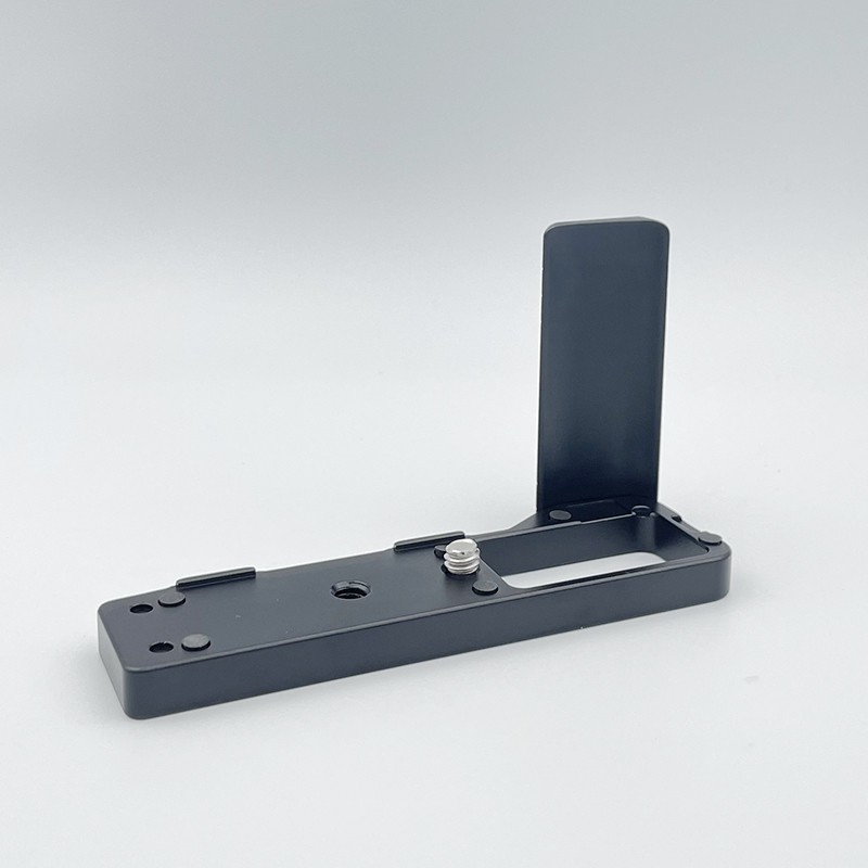 L Bracket GRIII GR3 GR3X Camera Quick Release Plat Hand Grip Holder