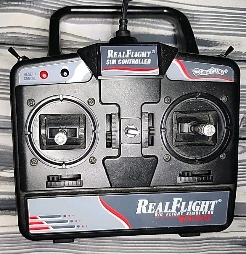 Real Flight R/C Flight Simulator Basic