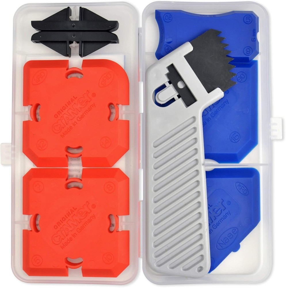 Professional Silicone Profiling Tools with Interchangeable Blades and Guides
