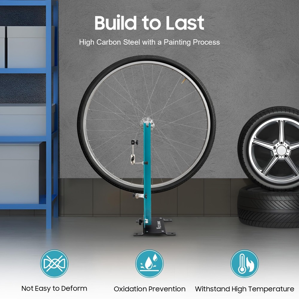 Bicycle Wheel Truing Stand Removable Multi-function Wheel Alignment Tool Road