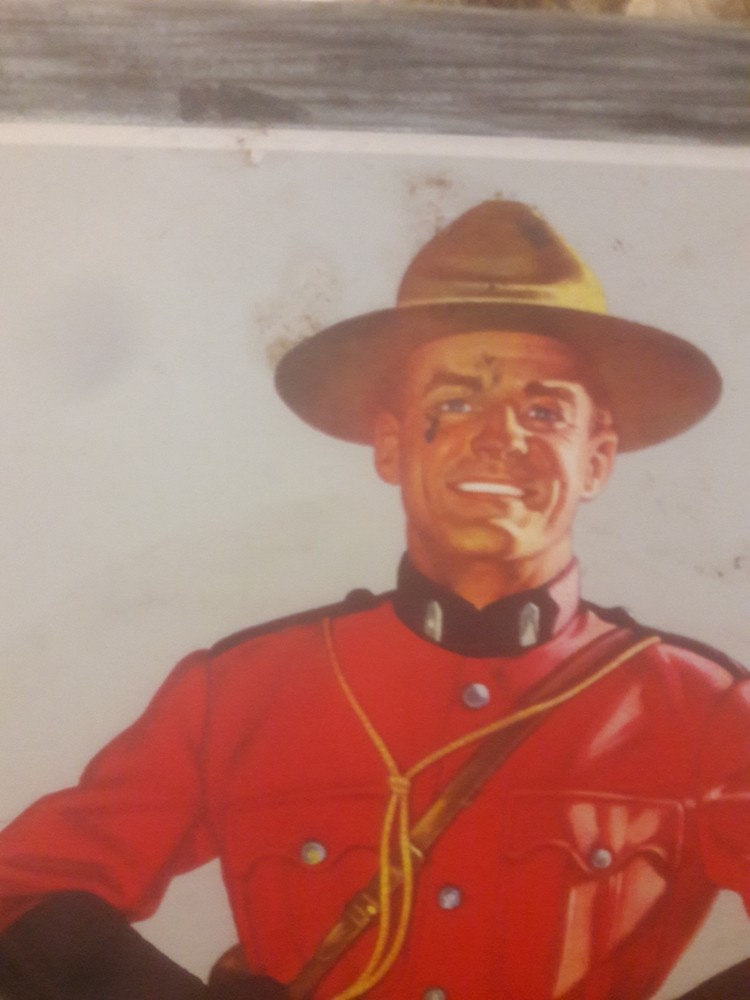 Drewrys tin sign 1950's
