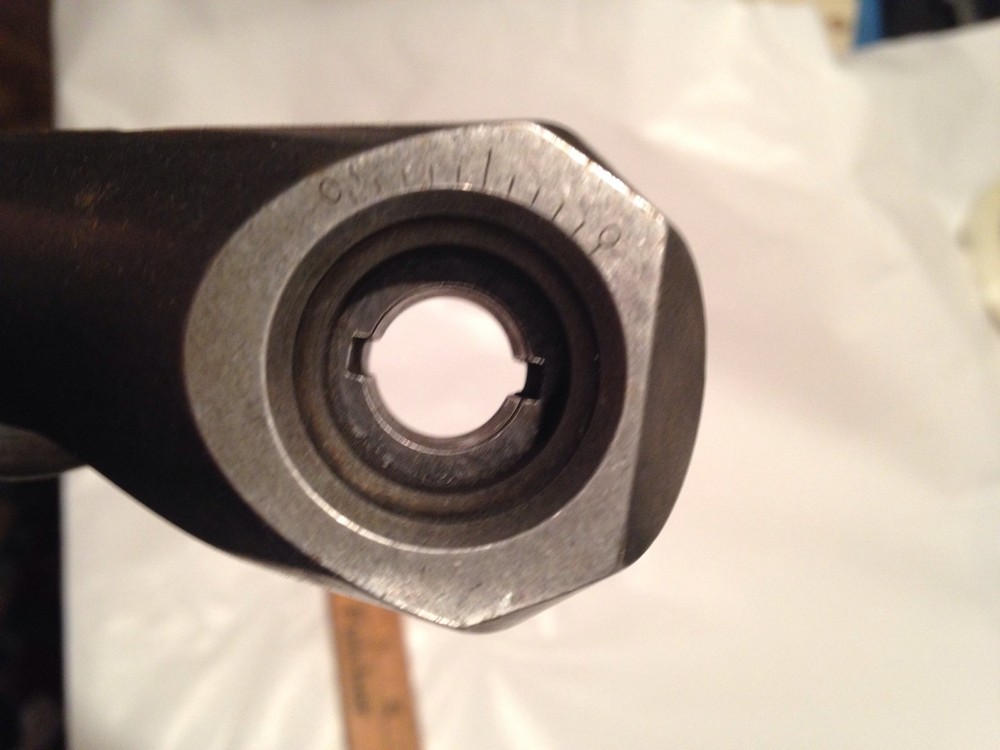 DEVLIEG MICROBORE T-848-5 Tool Holder Machine T 848 5 Adapter #1