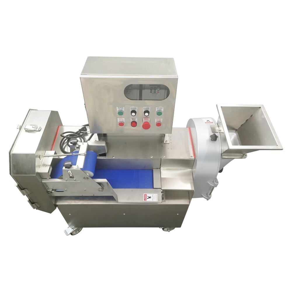 110V Commercial Multifunctional Vegetable Fruit Cutter Slicing Shredding Dicing