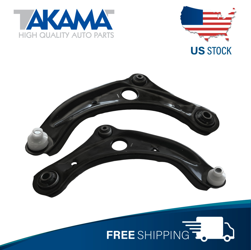 Front Lower Control Arm Assy Left & Right Pair for NS VERSA NEW & KICKS