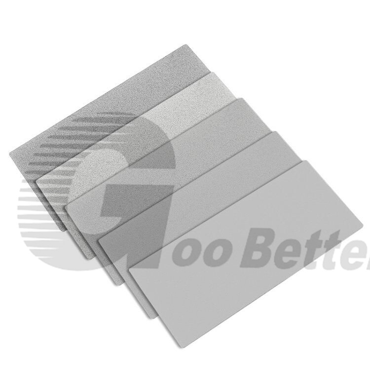 Diamond Sharpener Plate Stone 80 - 3000 Grit Polishing Disc Abrasive Sharpening