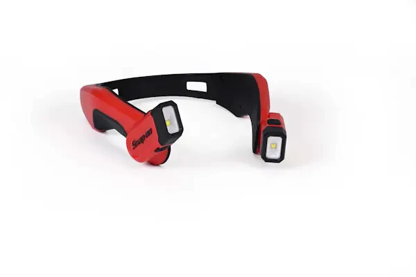 SNAP ON TOOLS ECHDF042 HIGH-TECH HEADLAMP LIGHT RED 450 LUMENS Rechargeable NEW