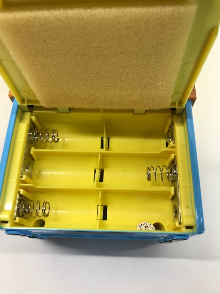 spongebob karaoke cd player 2003 rare - missing microphone - tested