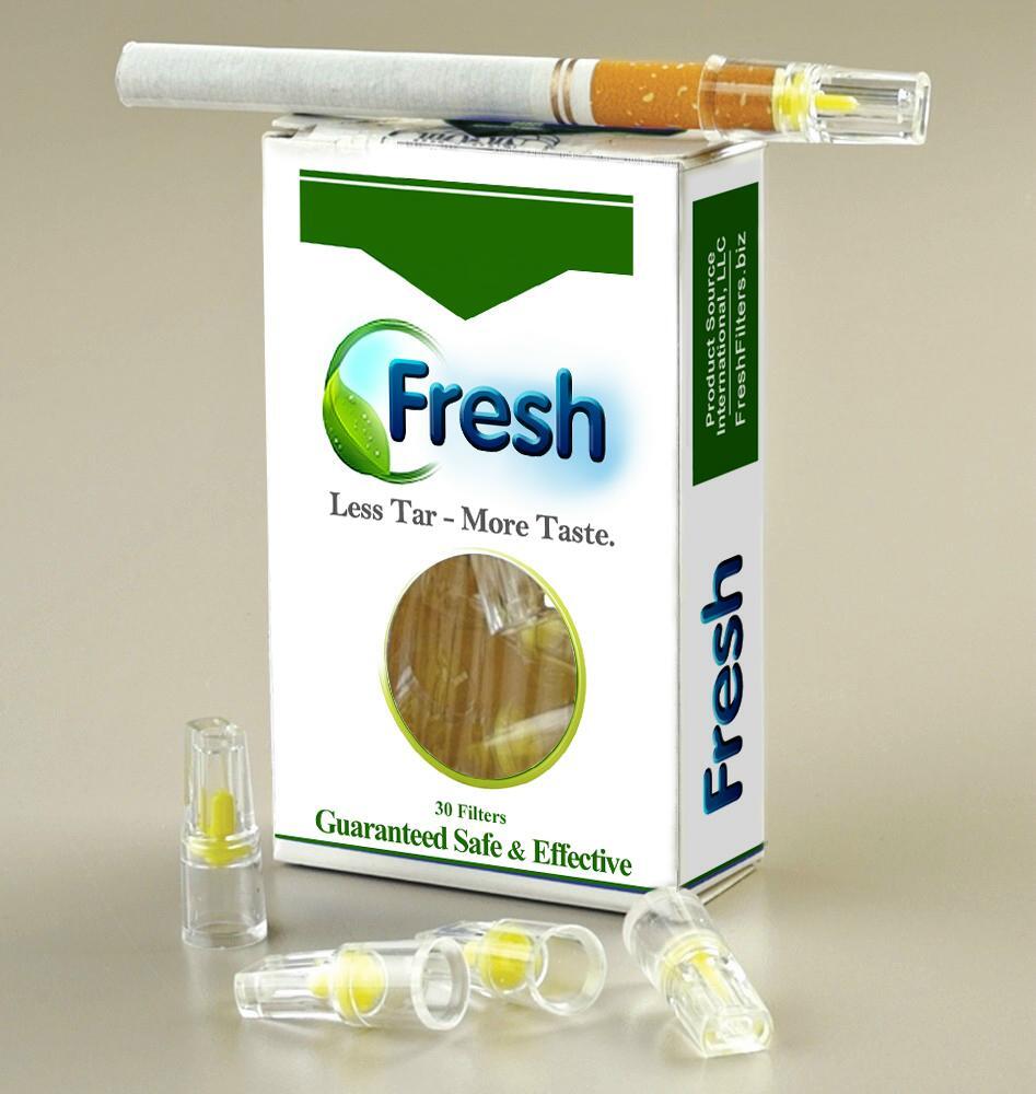 2 PKS FRESH Cigarette Filters = 60 Filters - Takes the Nic Out & Blocks Tar
