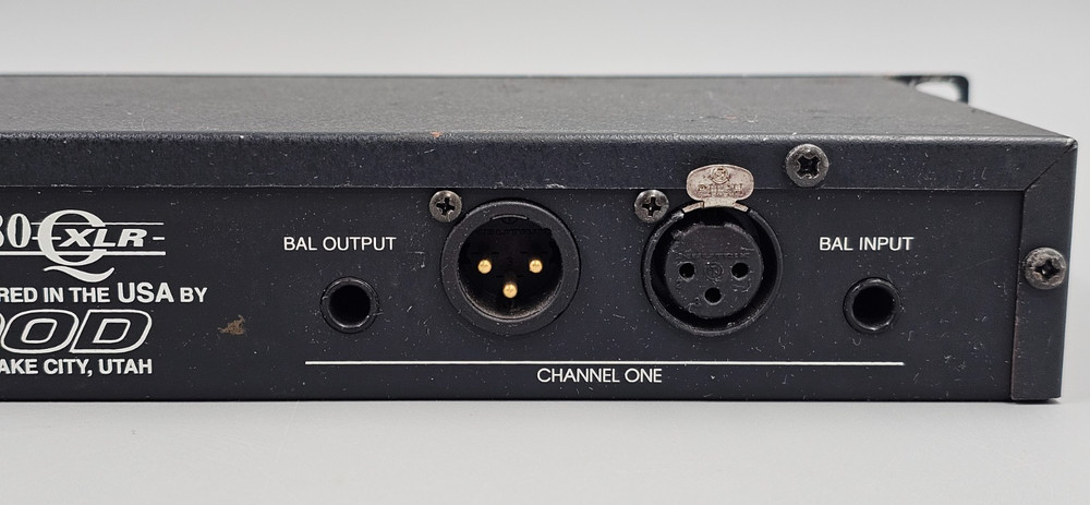 DOD SR430 QXLR Graphic Equalizer