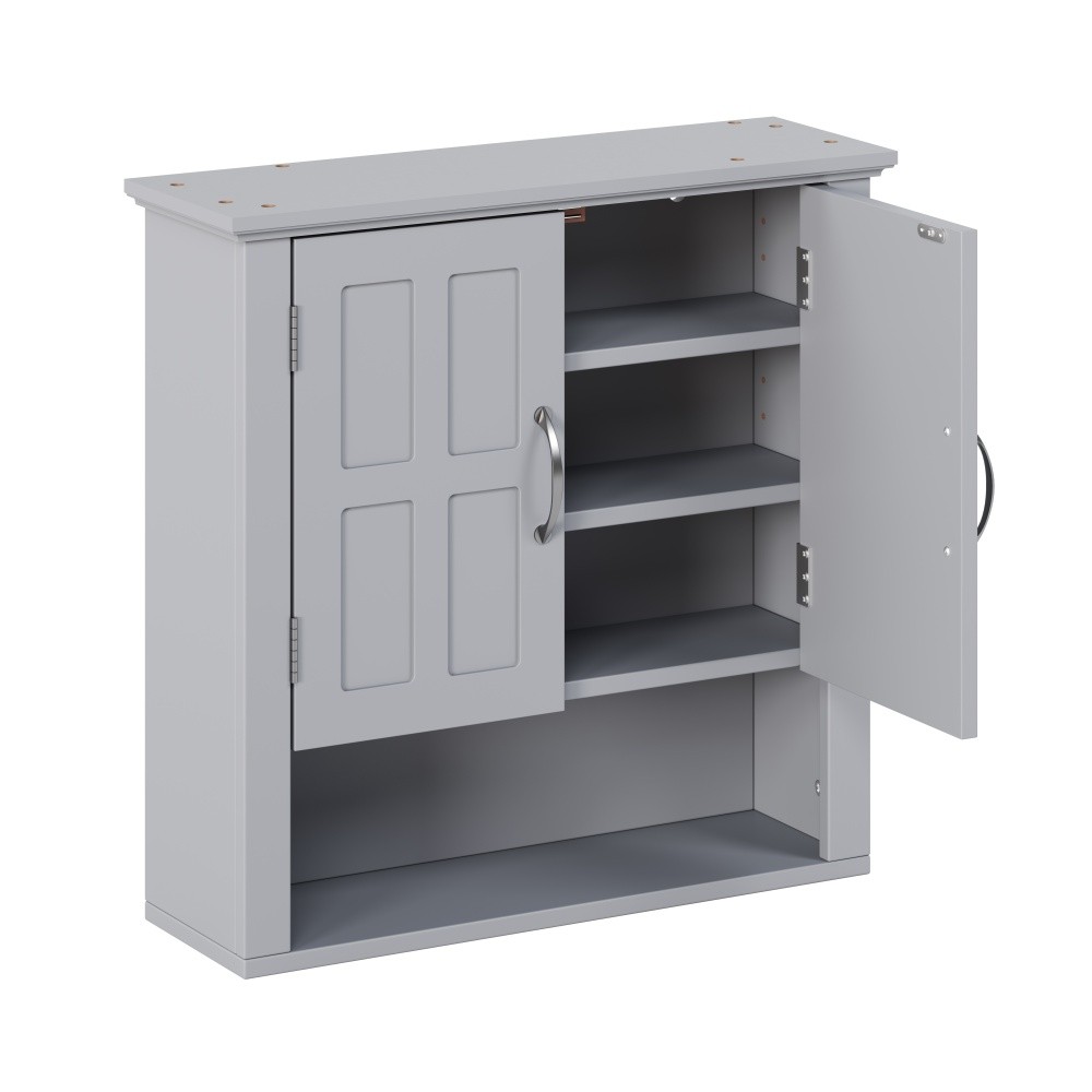 Bathroom Wall Storage Cabinet, Multi -functional Wall Mounted Cabinet