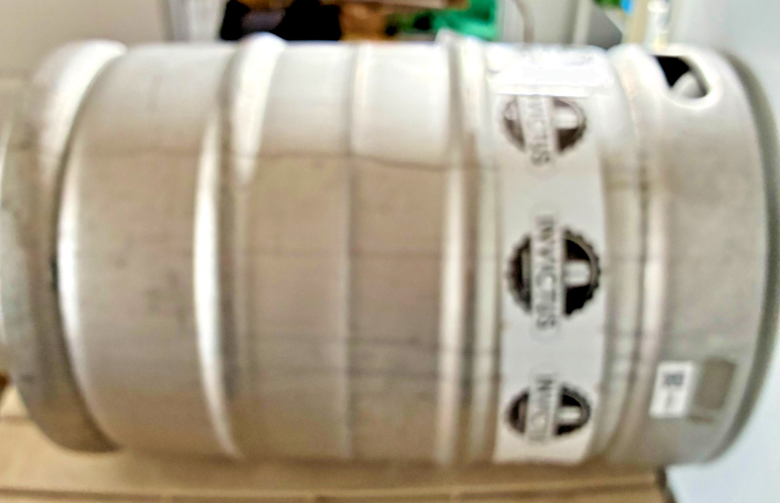 1/2 BARREL STAINLESS STEEL BEER KEG -15.5 GALLON MOONSHINE STILL-SANKEY