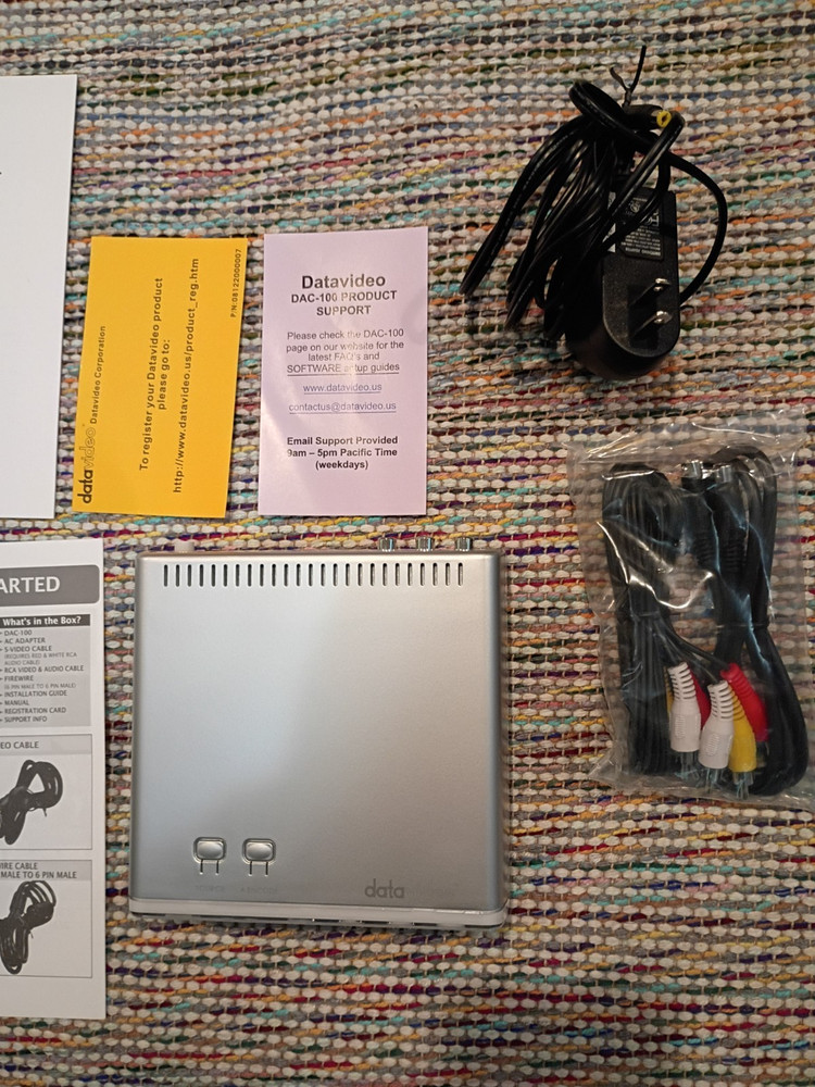 DATAVIDEO DAC-200 DV Convertor, used