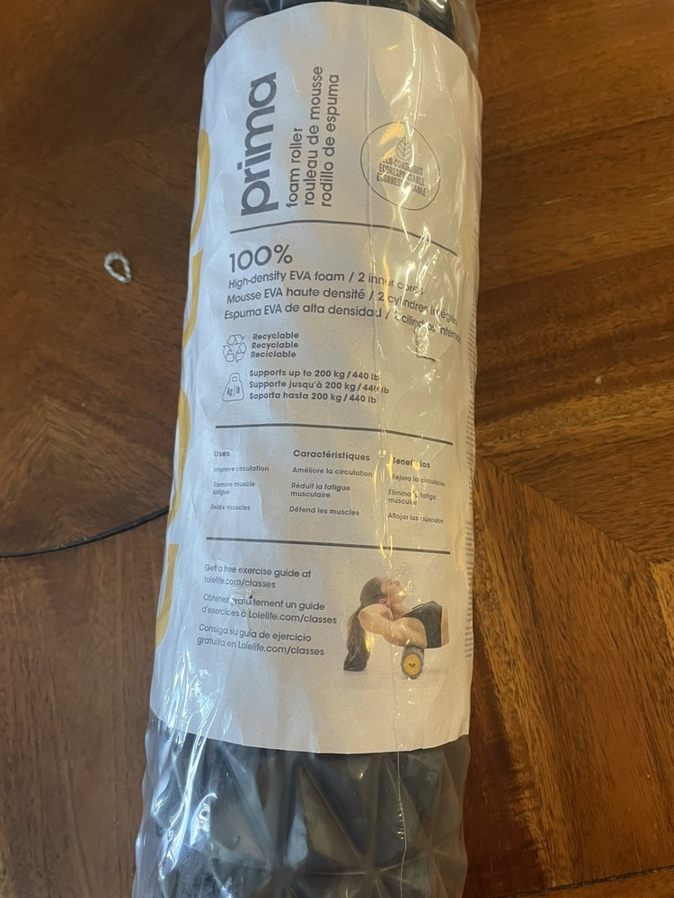 Lolë PRIMA Foam Roller