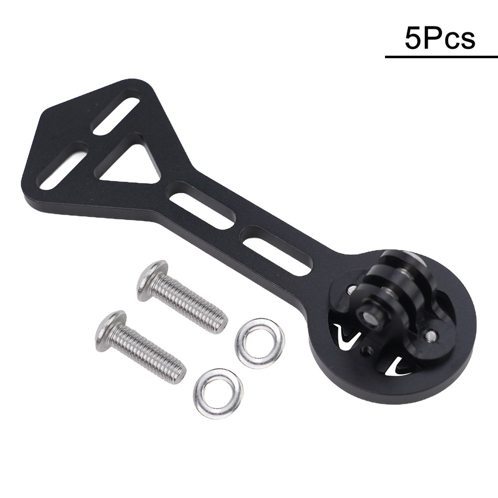 Road Bike Handlebar Computer Odometer Mount Black User Friendly Design