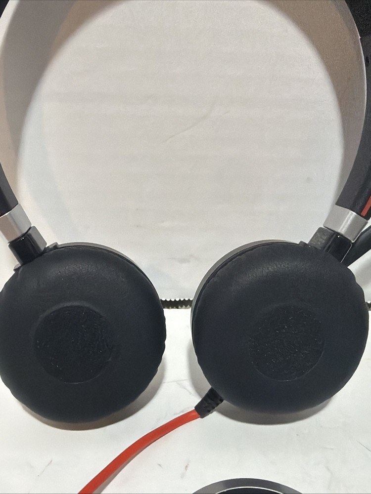 Jabra Evolve 40 Wired Stereo USB Headset HSC017 W/ Controller ENC010