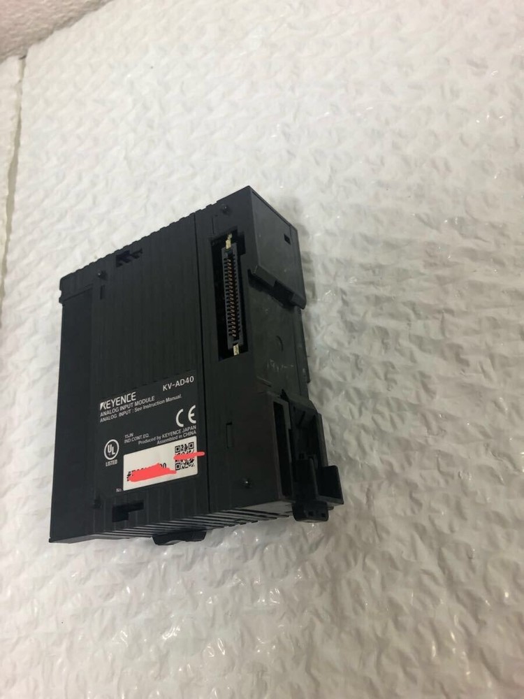 KEYENCE KV-AD40 PLC Analog Input Module Excellent Tested USED