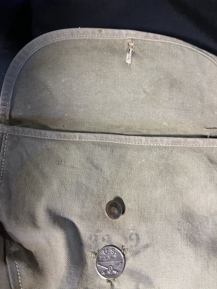 WW1 US M1910 MEAT CAN POUCH