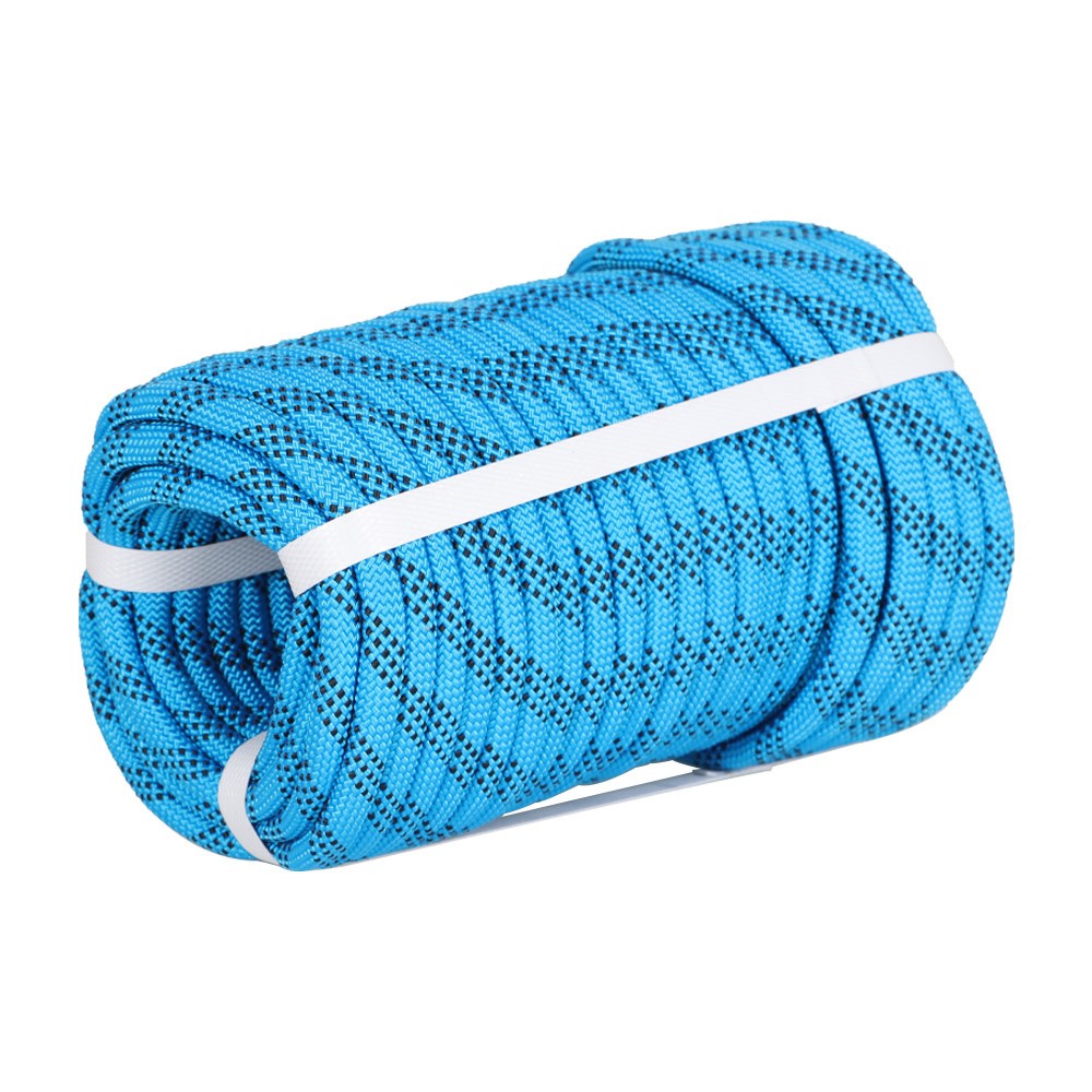 3520Lbs Arborist Tree Rope High Strong Braid Polyester Rope 3/8" × 100'