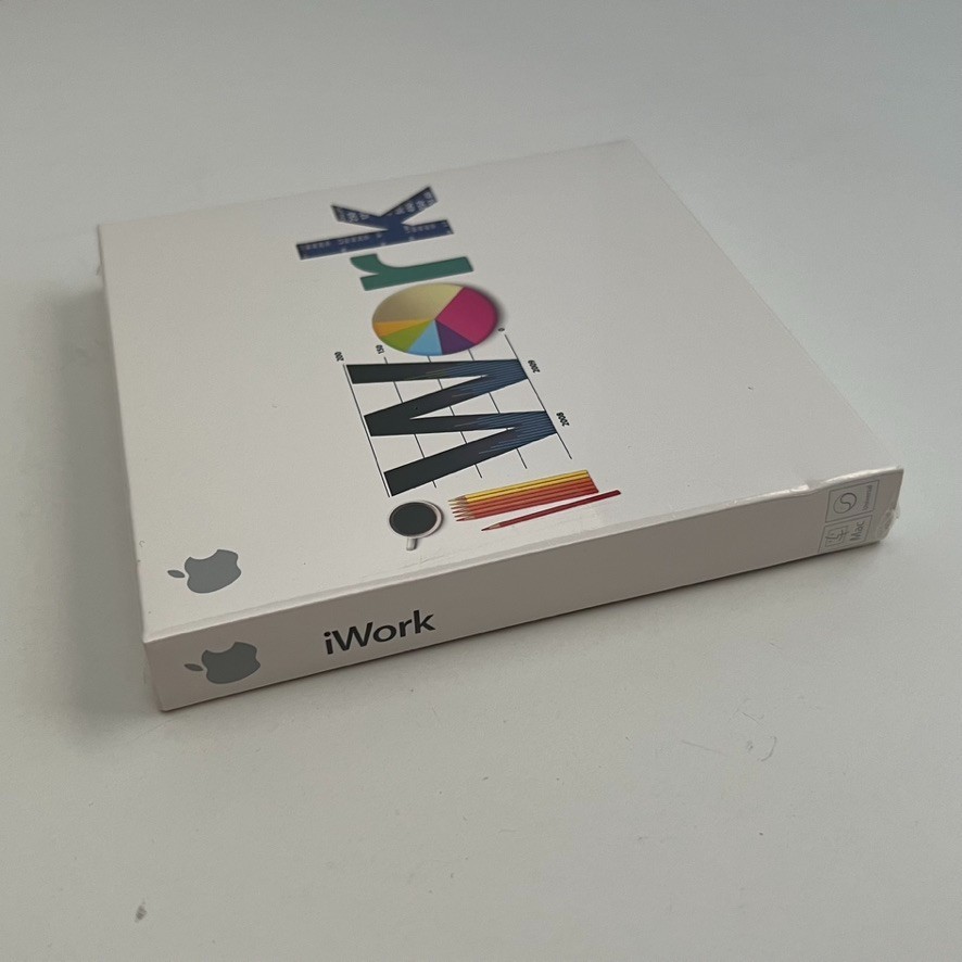 Apple iWork '09 (Retail) - Full Version for Mac MB942Z/A - Sealed