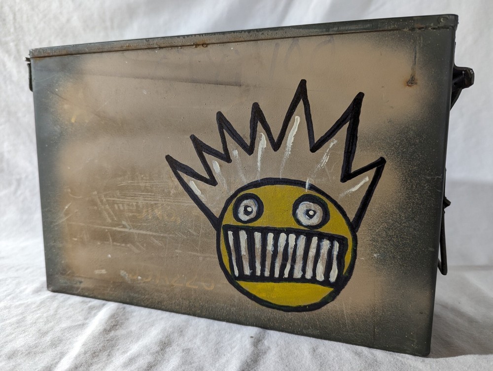 WEEN - Hand Painted Boognish Ammo Container