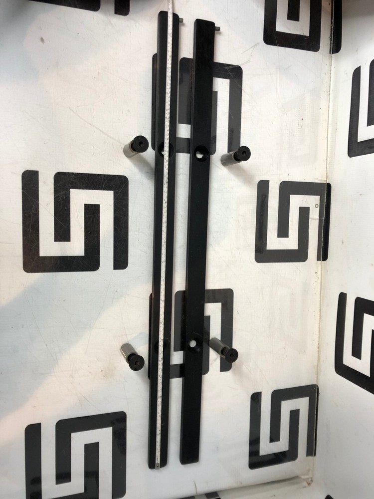 Midmark Ritter 75 Evolution 119 Accessory Side Rails for the Arm Rest Black