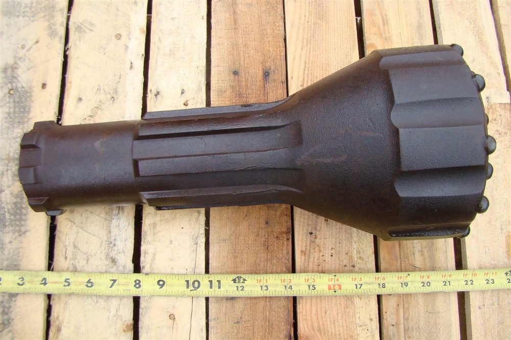 7-1/2" Hammer Drilling Bit TCI Button Flat Face 8 Spline