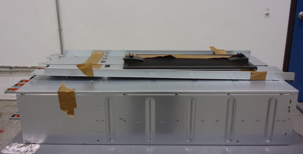 EMC MGTN 24-Bay VMAX Megatron Controller Storage Processor Enclosure SEE NOTES