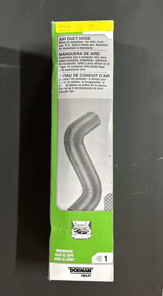 Dorman 96006 3" HVAC Defroster Hose