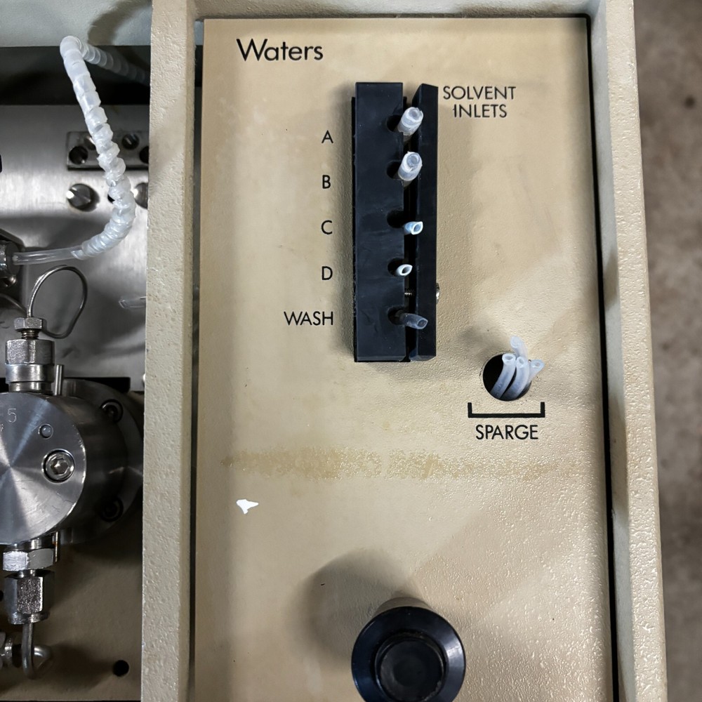 WATERS SOLVENT INLETS D4F-00235 HPLC SOLVENT DELIVERY PUMP MODULE MILLIPORE🎯