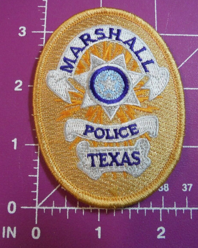 Marshall Texas Police Patch
