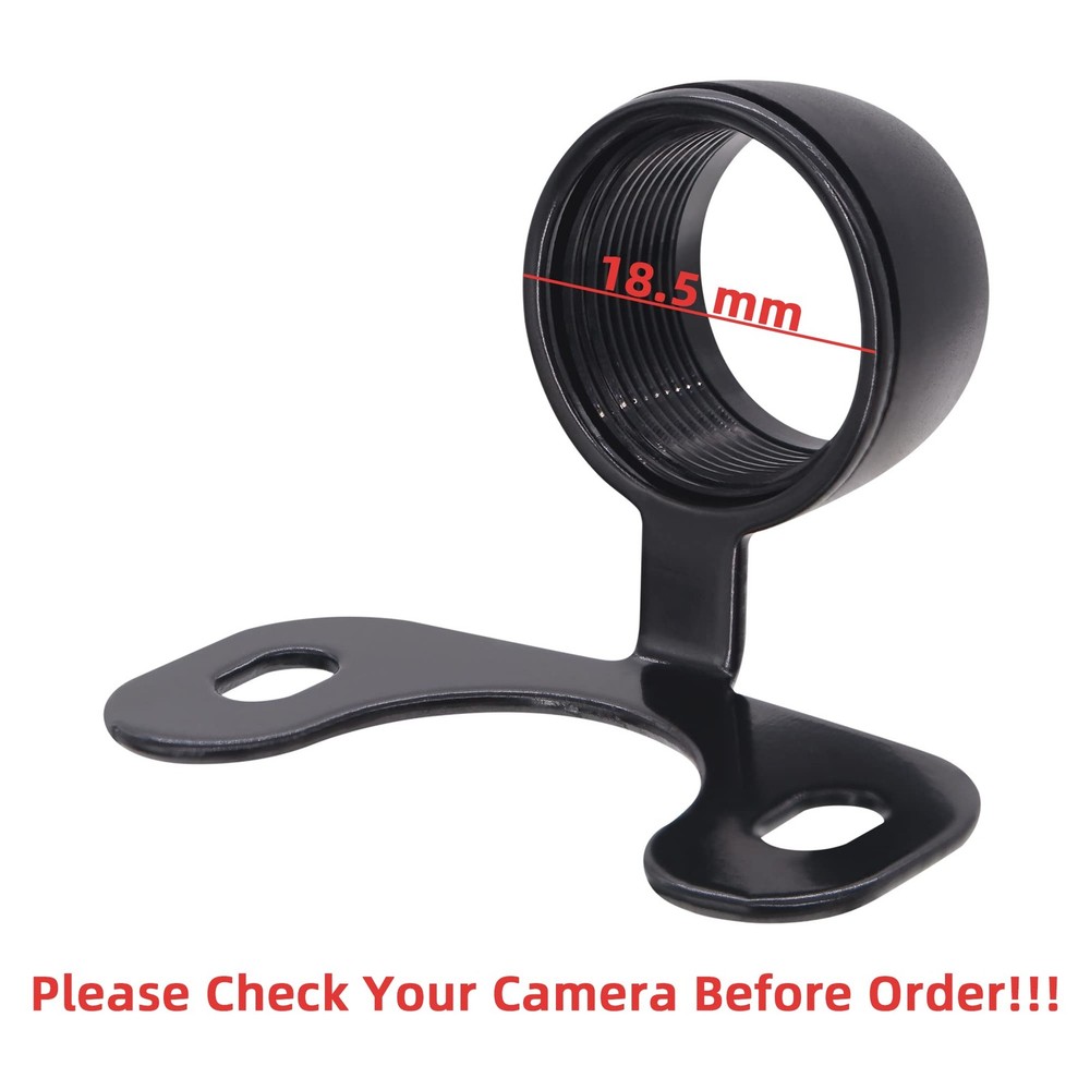 iSaddle Round Car Rear Camera Mounting Bracket Kit - Vehicle Backup Camera...