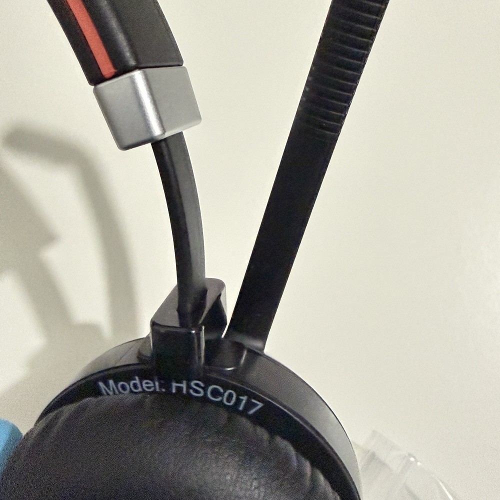 Jabra Evolve 40 Wired Headset HSC017 Stereo 3.5mm Jack USB-A w/ Controller