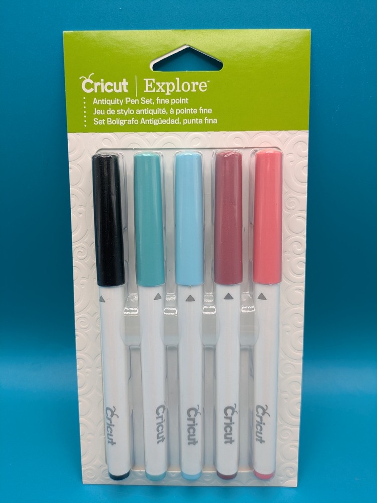 CRICUT ULTIMATE FINE POINT PEN SET ASSORTED COLORS 30