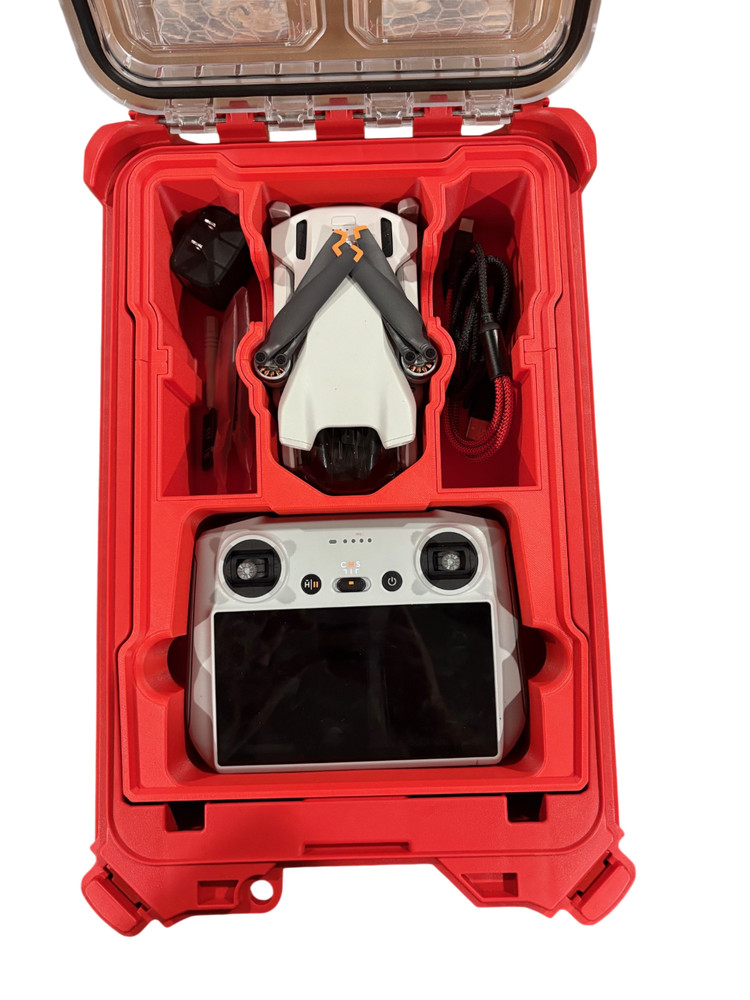 Insert ONLY for DJI Mini 3 for Milwaukee Packout
