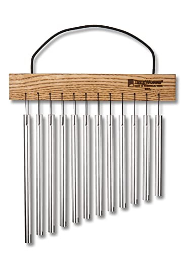 TreeWorks Chimes Handheld Single Row Bar Chimes Percussion Instrument — Made