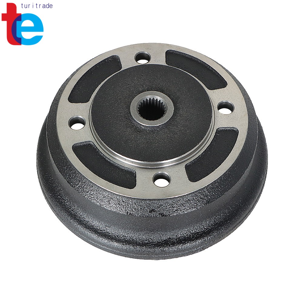 FRONT BRAKE DRUM HUB FOR KAWASAKI MULE 3000 3010 4000 4010 41038-1345 41038-0034